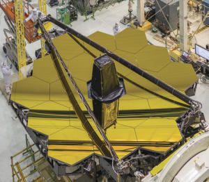 James Webb Space Telescope milestone